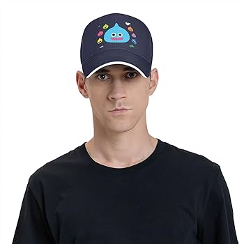 Amazon.co.jp: スライム ドラクエ?1 曲がったつばの帽子 ヒップ